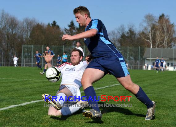 FC Weiler - TSV Eichtersheim 25.03.2012 Kreisklasse B1 (© Siegfried)