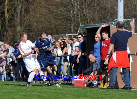 FC Weiler - TSV Eichtersheim 25.03.2012 Kreisklasse B1 (© Siegfried)