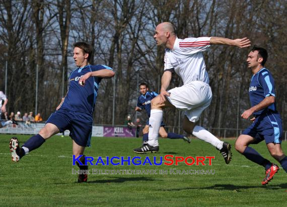 FC Weiler - TSV Eichtersheim 25.03.2012 Kreisklasse B1 (© Siegfried)