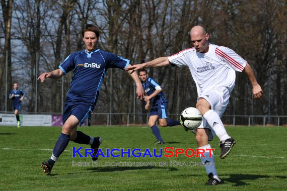 FC Weiler - TSV Eichtersheim 25.03.2012 Kreisklasse B1 (© Siegfried)