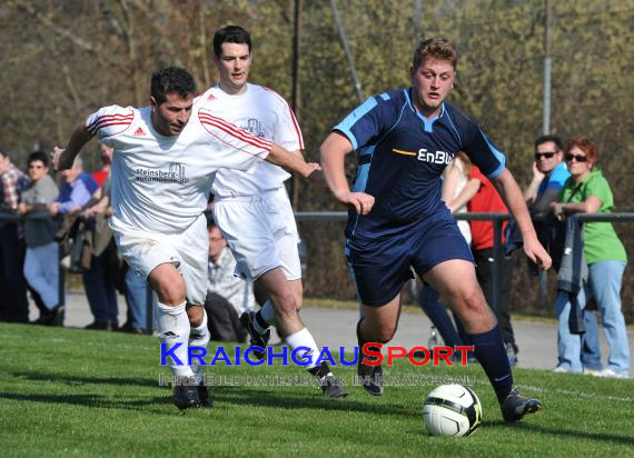 FC Weiler - TSV Eichtersheim 25.03.2012 Kreisklasse B1 (© Siegfried)