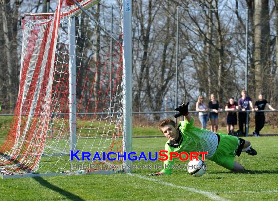 FC Weiler - TSV Eichtersheim 25.03.2012 Kreisklasse B1 (© Siegfried)