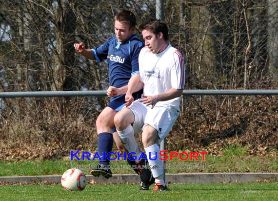 FC Weiler - TSV Eichtersheim 25.03.2012 Kreisklasse B1 (© Siegfried)