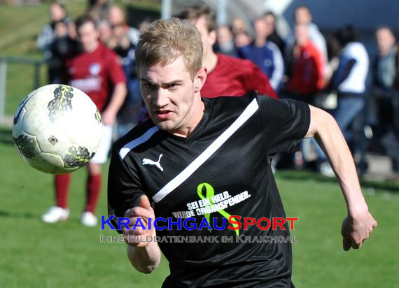 TSV Ittlingen - FC Weiler Kreisklasse B1 01.04.2012 (© Siegfried)