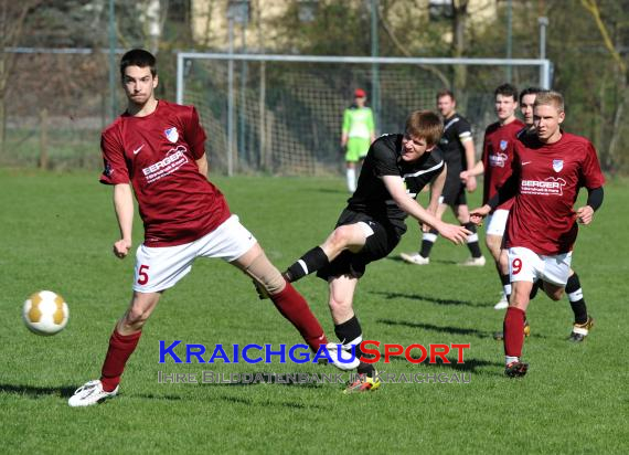 TSV Ittlingen - FC Weiler Kreisklasse B1 01.04.2012 (© Siegfried)