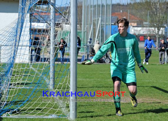 TSV Ittlingen - FC Weiler Kreisklasse B1 01.04.2012 (© Siegfried)