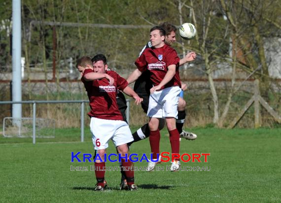 TSV Ittlingen - FC Weiler Kreisklasse B1 01.04.2012 (© Siegfried)