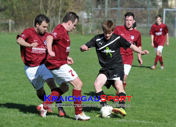 TSV Ittlingen - FC Weiler Kreisklasse B1 01.04.2012 (© Siegfried)
