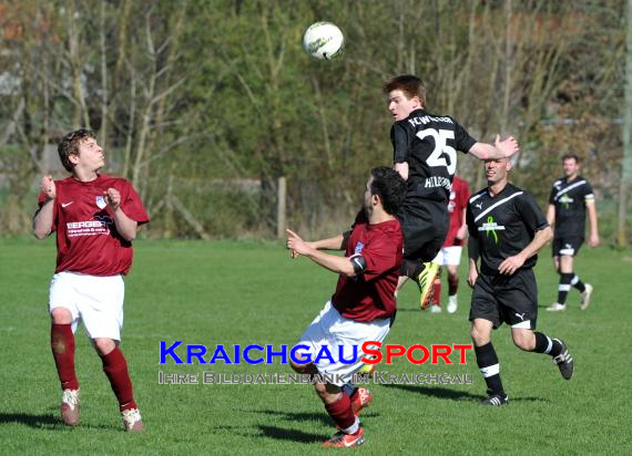 TSV Ittlingen - FC Weiler Kreisklasse B1 01.04.2012 (© Siegfried)
