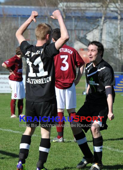 TSV Ittlingen - FC Weiler Kreisklasse B1 01.04.2012 (© Siegfried)