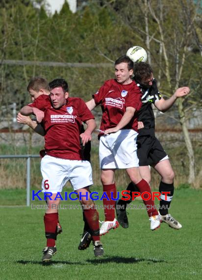 TSV Ittlingen - FC Weiler Kreisklasse B1 01.04.2012 (© Siegfried)