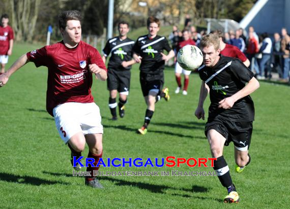 TSV Ittlingen - FC Weiler Kreisklasse B1 01.04.2012 (© Siegfried)