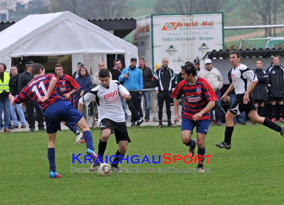 SV Fortuna Bargen - TSV Obergimpern Krombacher Kreispokal Sinsheim (© )