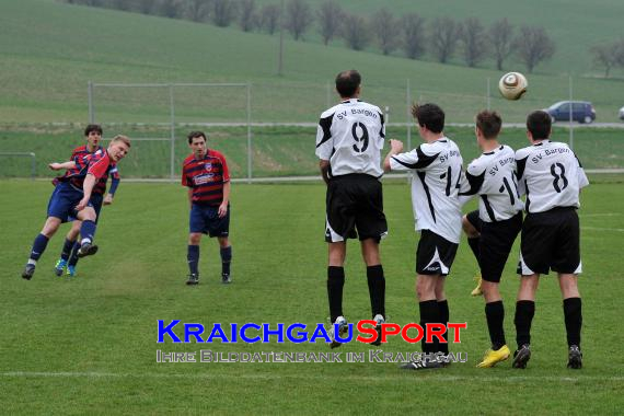 SV Fortuna Bargen - TSV Obergimpern Krombacher Kreispokal Sinsheim (© )