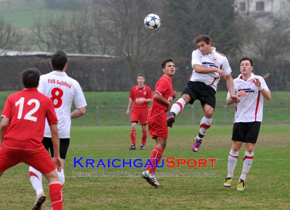 FV Sulzfeld - VfB Eppingen II Krombacher Kreispokal Sinsheim (© )