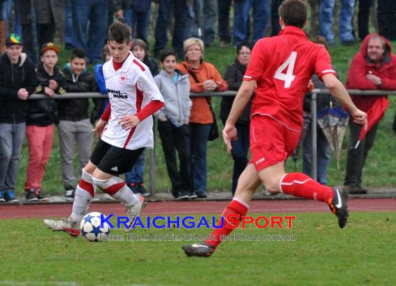 FV Sulzfeld - VfB Eppingen II Krombacher Kreispokal Sinsheim (© )