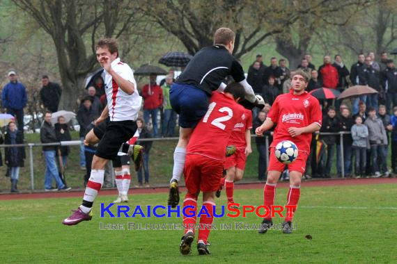 FV Sulzfeld - VfB Eppingen II Krombacher Kreispokal Sinsheim (© )