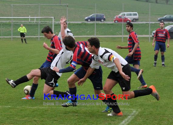 SV Fortuna Bargen - TSV Obergimpern Krombacher Kreispokal Sinsheim (© )