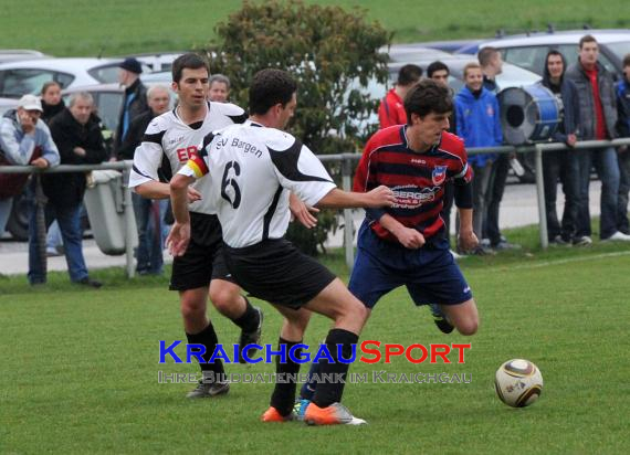 SV Fortuna Bargen - TSV Obergimpern Krombacher Kreispokal Sinsheim (© )