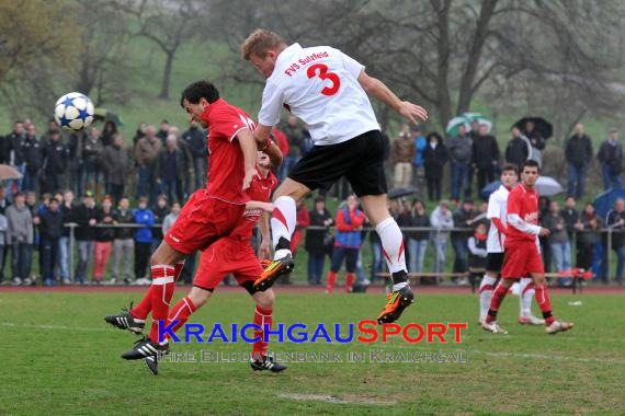 FV Sulzfeld - VfB Eppingen II Krombacher Kreispokal Sinsheim (© )