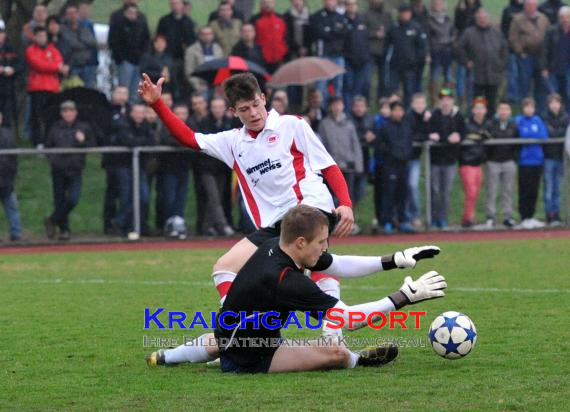 FV Sulzfeld - VfB Eppingen II Krombacher Kreispokal Sinsheim (© )