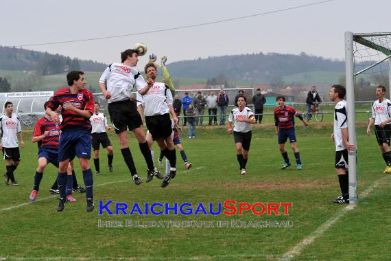 SV Fortuna Bargen - TSV Obergimpern Krombacher Kreispokal Sinsheim (© )
