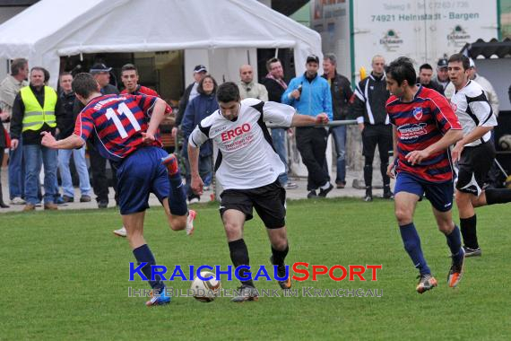 SV Fortuna Bargen - TSV Obergimpern Krombacher Kreispokal Sinsheim (© )
