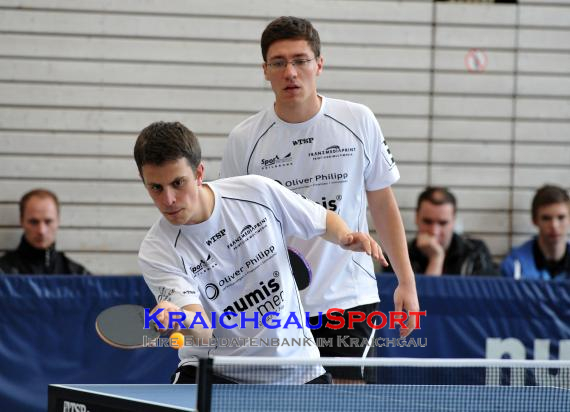 TV Bad Rappenau - TTC Bietigheim Bissingen Tischtennis Regionalliga Süd (© )