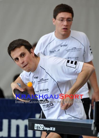 TV Bad Rappenau - TTC Bietigheim Bissingen Tischtennis Regionalliga Süd (© )
