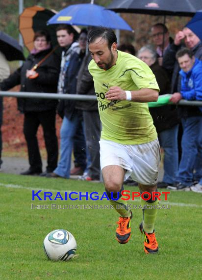 TSV Michelfeld gegen Spvgg 06 Ketsch 23.09.2012 Landesliga Rhein-Neckar  (© )