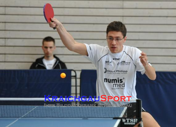 TV Bad Rappenau - TTC Bietigheim Bissingen Tischtennis Regionalliga Süd (© )
