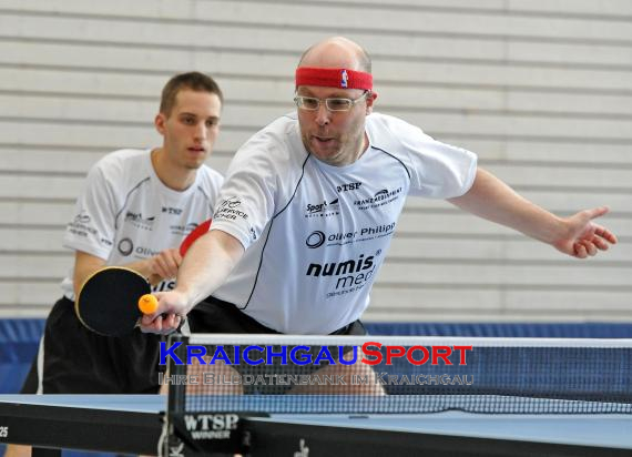 TV Bad Rappenau - TTC Bietigheim Bissingen Tischtennis Regionalliga Süd (© )