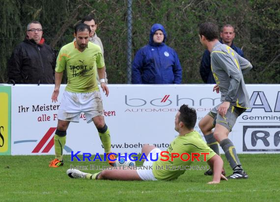 TSV Michelfeld gegen Spvgg 06 Ketsch 23.09.2012 Landesliga Rhein-Neckar  (© )