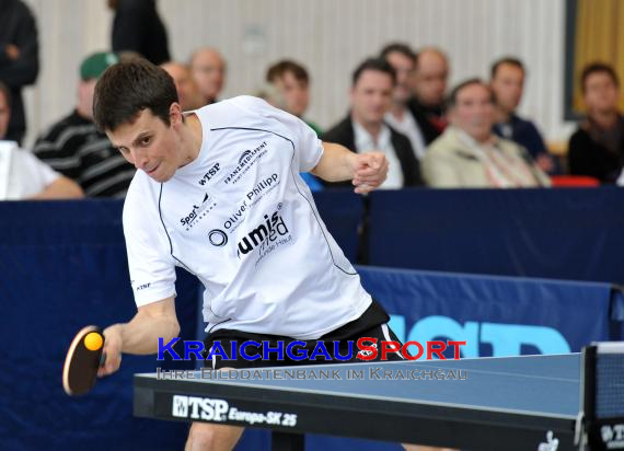 TV Bad Rappenau - TTC Bietigheim Bissingen Tischtennis Regionalliga Süd (© )