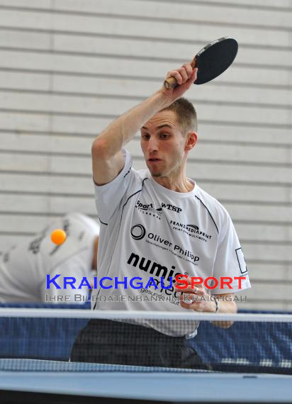 TV Bad Rappenau - TTC Bietigheim Bissingen Tischtennis Regionalliga Süd (© )