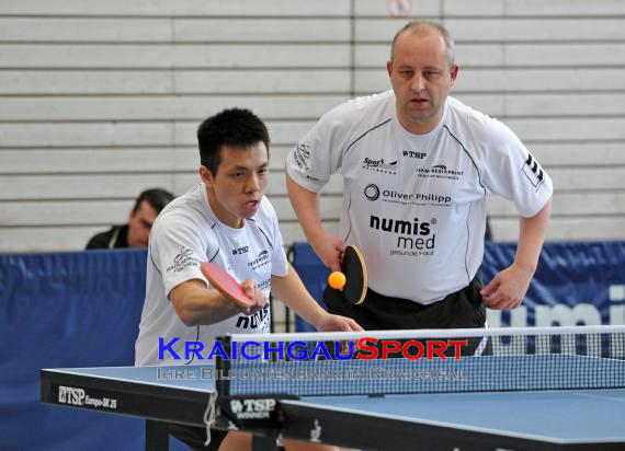 TV Bad Rappenau - TTC Bietigheim Bissingen Tischtennis Regionalliga Süd (© )