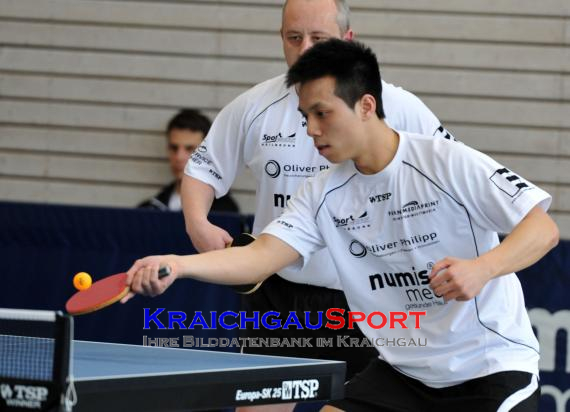TV Bad Rappenau - TTC Bietigheim Bissingen Tischtennis Regionalliga Süd (© )