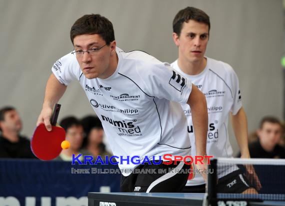 TV Bad Rappenau - TTC Bietigheim Bissingen Tischtennis Regionalliga Süd (© )
