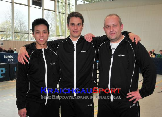 TV Bad Rappenau - TTC Bietigheim Bissingen Tischtennis Regionalliga Süd (© )