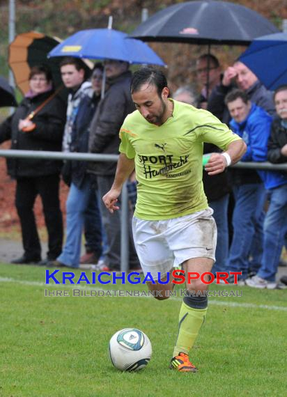 TSV Michelfeld gegen Spvgg 06 Ketsch 23.09.2012 Landesliga Rhein-Neckar  (© )