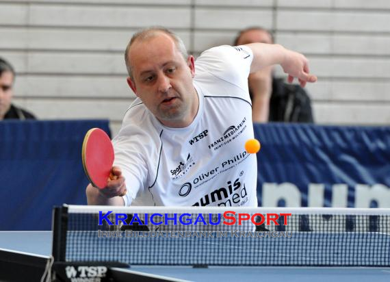 TV Bad Rappenau - TTC Bietigheim Bissingen Tischtennis Regionalliga Süd (© )