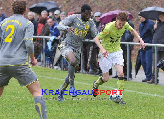 TSV Michelfeld gegen Spvgg 06 Ketsch 23.09.2012 Landesliga Rhein-Neckar  (© )