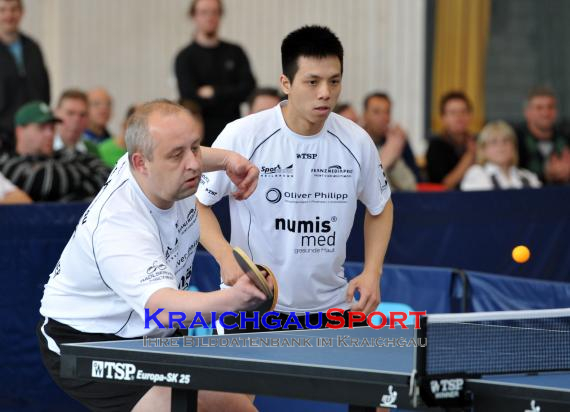 TV Bad Rappenau - TTC Bietigheim Bissingen Tischtennis Regionalliga Süd (© )