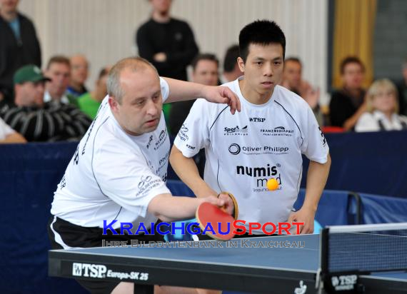 TV Bad Rappenau - TTC Bietigheim Bissingen Tischtennis Regionalliga Süd (© )