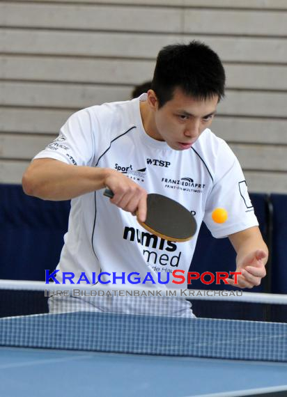 TV Bad Rappenau - TTC Bietigheim Bissingen Tischtennis Regionalliga Süd (© )