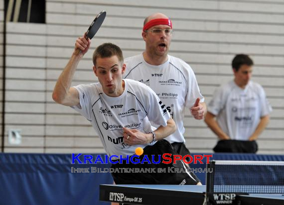 TV Bad Rappenau - TTC Bietigheim Bissingen Tischtennis Regionalliga Süd (© )