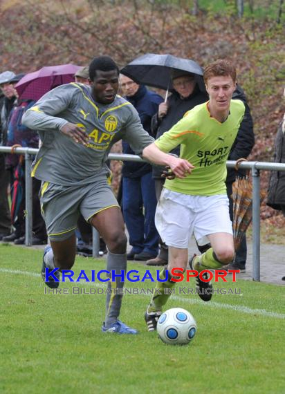 TSV Michelfeld gegen Spvgg 06 Ketsch 23.09.2012 Landesliga Rhein-Neckar  (© )