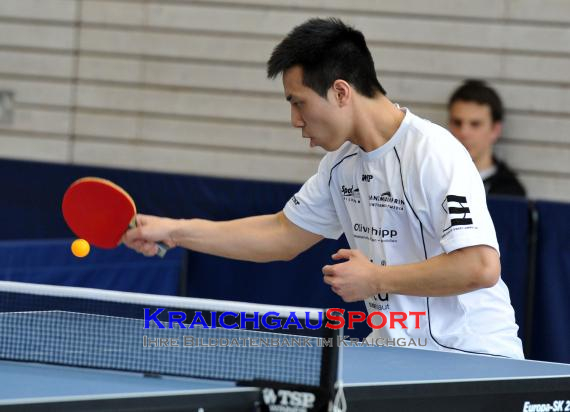 TV Bad Rappenau - TTC Bietigheim Bissingen Tischtennis Regionalliga Süd (© )
