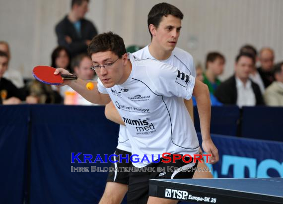 TV Bad Rappenau - TTC Bietigheim Bissingen Tischtennis Regionalliga Süd (© )