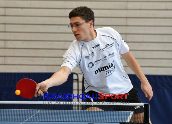 TV Bad Rappenau - TTC Bietigheim Bissingen Tischtennis Regionalliga Süd (© )